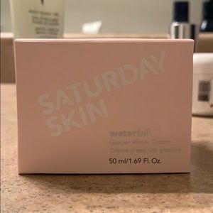 Saturday Skin waterfall Glacier Water Cream